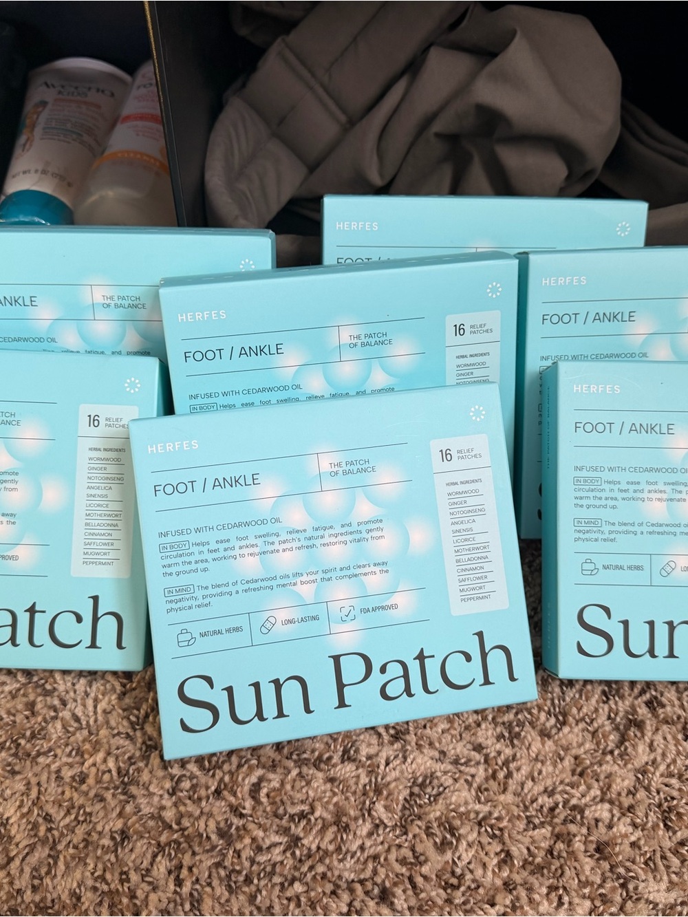 Sun Patch - Blue